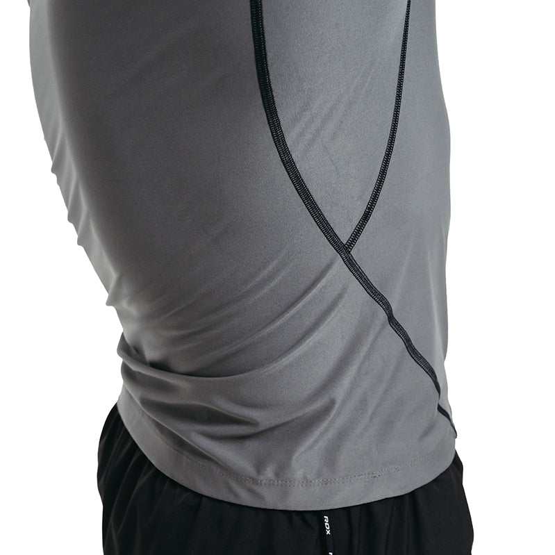 RDX M1 Men Sweat Vest Without Zipper REACH OEKO TEX 100 Certified#color_grey