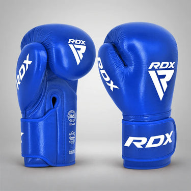 RDX IBA Boxing Gloves for Amateur Competitions#color_blue
