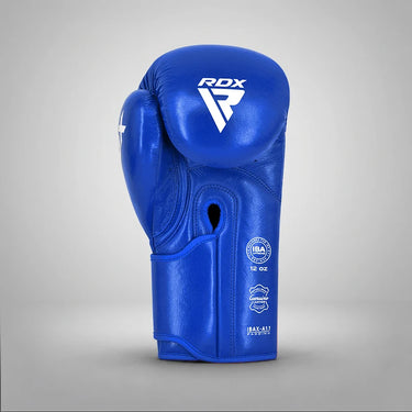 RDX IBA Boxing Gloves for Amateur Competitions#color_blue