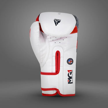 RDX F7 Ego Boxing Gloves#color_red