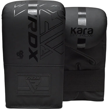 RDX Full Black Body Punch Bag with Mitts