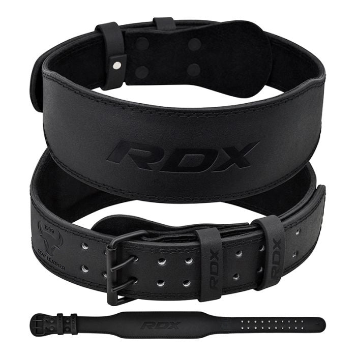 RDX 4 Inch Leather Weightlifting Belt – RDX Sports - USA