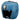 RDX OPEN FACE HEADGUARD USA BOXING APPROVED#color_blue
