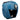 RDX OPEN FACE HEADGUARD USA BOXING APPROVED#color_blue