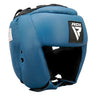 RDX OPEN FACE HEADGUARD  USA BOXING APPROVED#color_blue