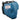 RDX OPEN FACE HEADGUARD USA BOXING APPROVED#color_blue