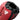 RDX OPEN FACE HEADGUARD USA BOXING APPROVED#color_red