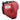 RDX OPEN FACE HEADGUARD USA BOXING APPROVED#color_red