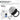 RDX TP Yoga Balance Trainer Half Ball with Resistance Tubes & Air Pump#color_grey