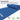 RDX YM 6mm 4-in-1 TPE Yoga Mat Set#color_blue