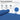 RDX YM 6mm 4-in-1 TPE Yoga Mat Set#color_blue
