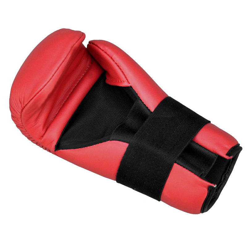 RDX WAKO T1 Point Fighter Gloves#color_red