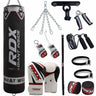 RDX Pro 13pc F10 Punch Bag & Boxing Set