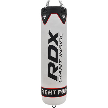 RDX F1 4ft / 5ft 14-in-1 Punch Bag with Bag Mitts Set