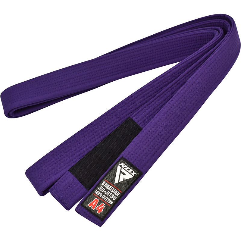 RDX 1P Purple BJJ Belt