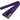 RDX 1P A4 Purple Cotton Jiu Jitsu BJJ Belt