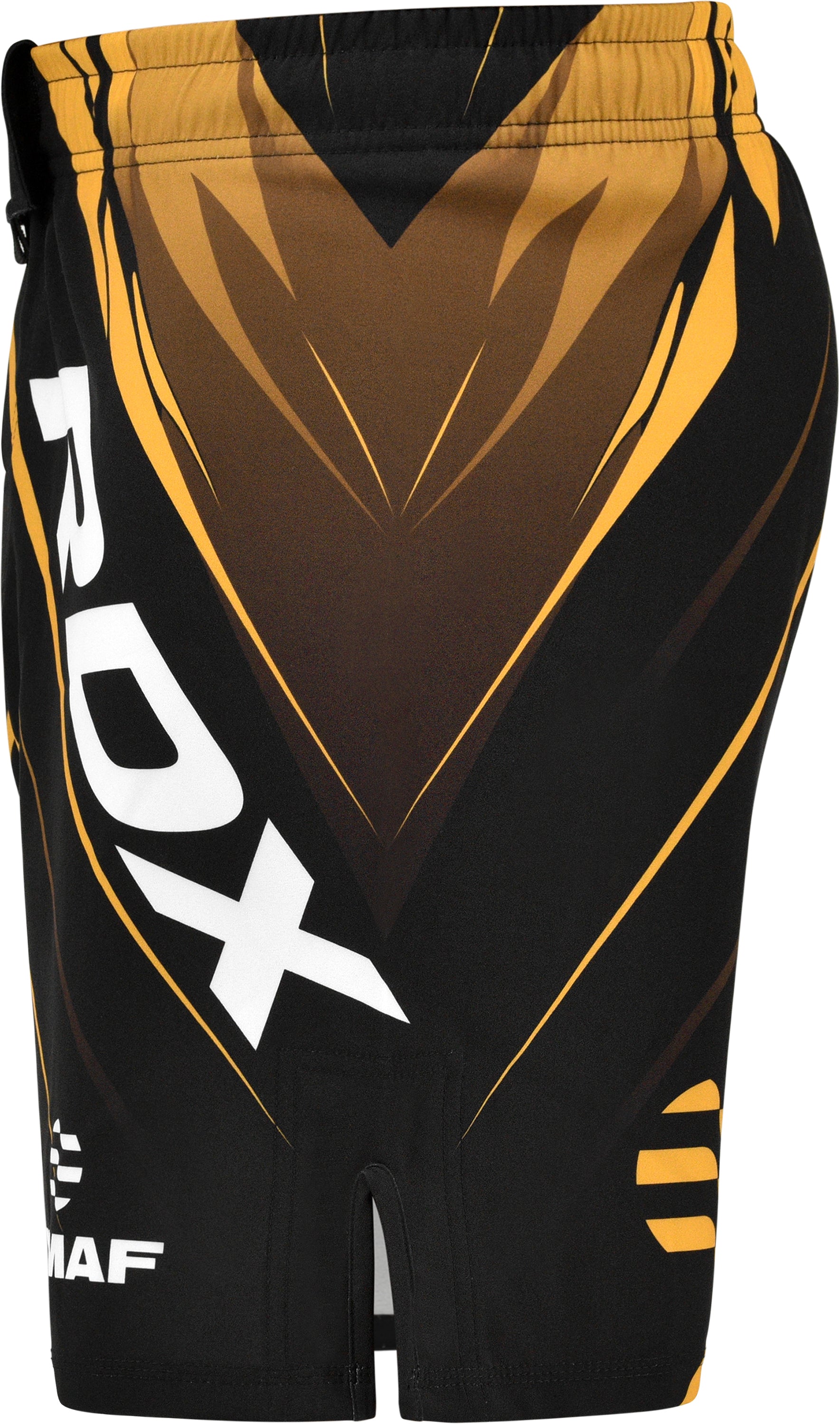 RDX IMMAF Approved MMA Fight & Training Shorts GOLDEN