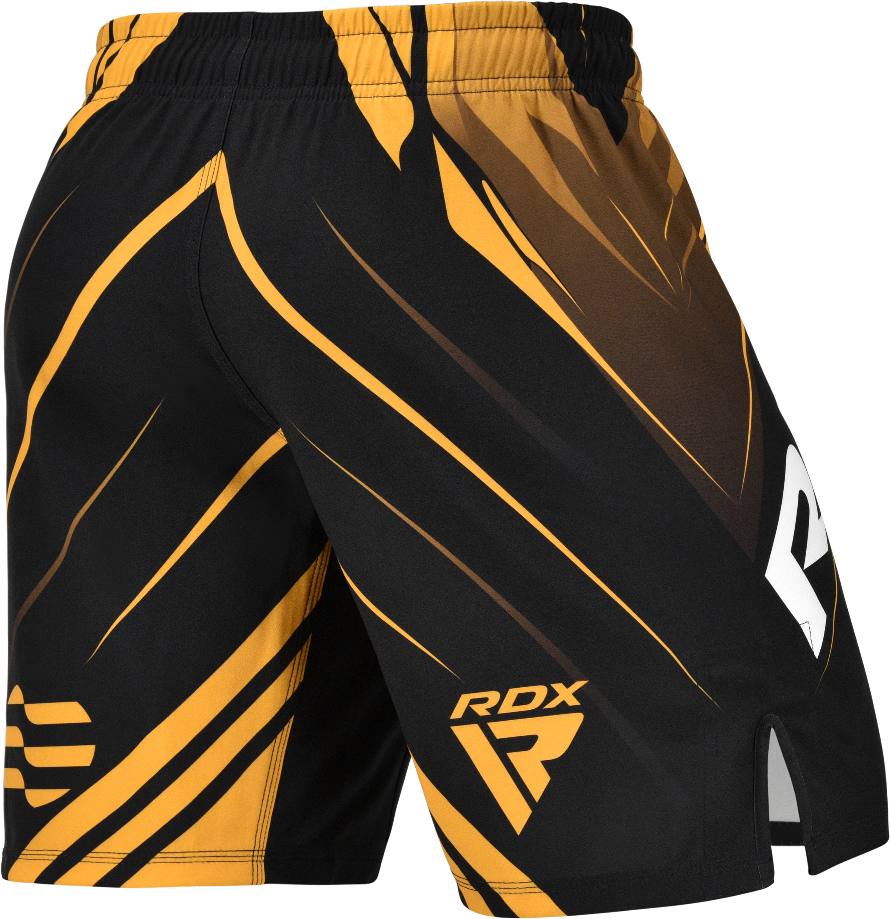RDX IMMAF Approved MMA Fight & Training Shorts GOLDEN