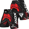 RDX MMA SHORTS IMMAF-1#color_red
