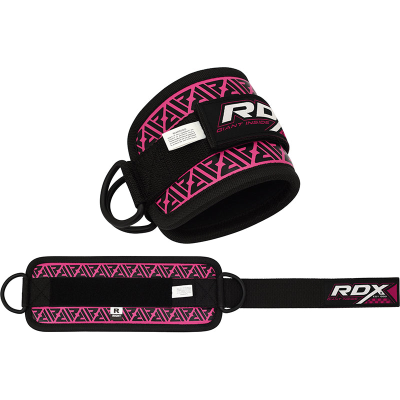 RDX A3 Pink Ankle Straps for Legs Exercise