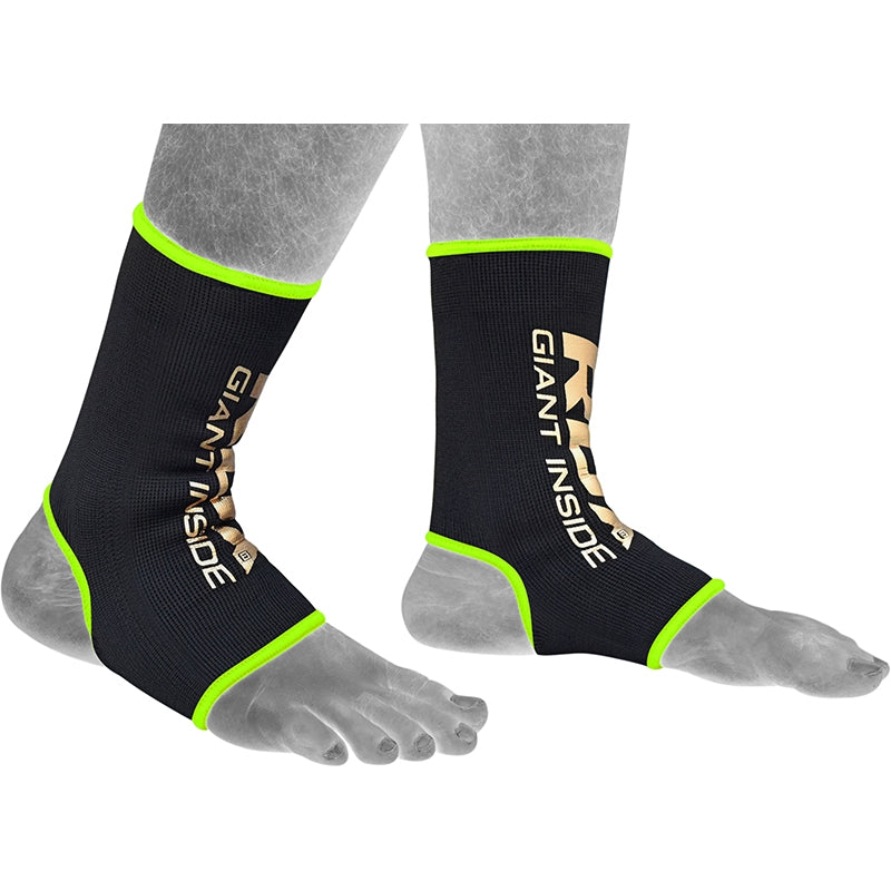 RDX Ankle Brace Support Foot Guard Sock Kickboxing Protector