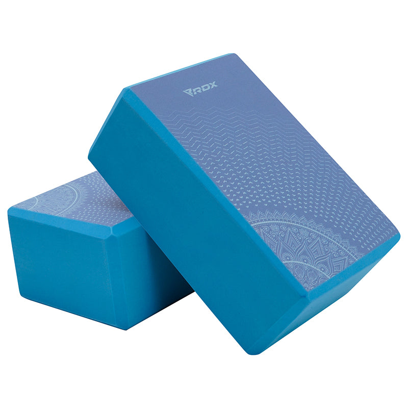 RDX D9 high density EVA foam yoga blocks Non-Slip Brick – RDX Sports