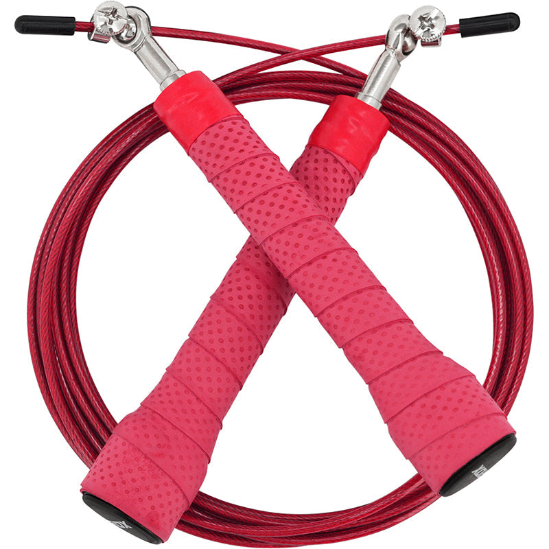 RDX C11 Anti slip Handle Skipping Rope#color_red