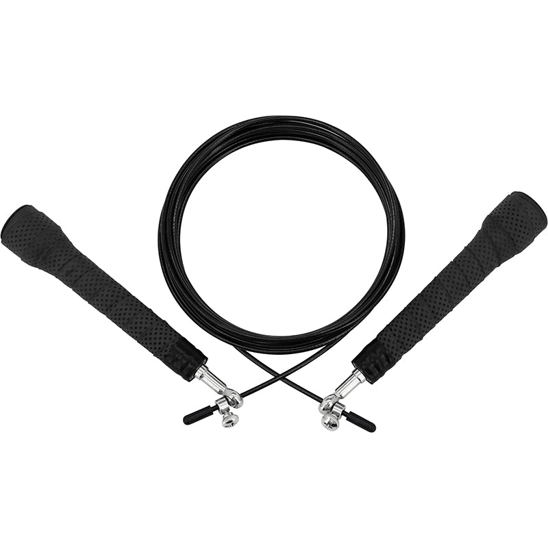 RDX C11 Anti slip Handle Skipping Rope#color_black