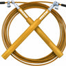 RDX C2 Golden Aluminium Skipping Rope 