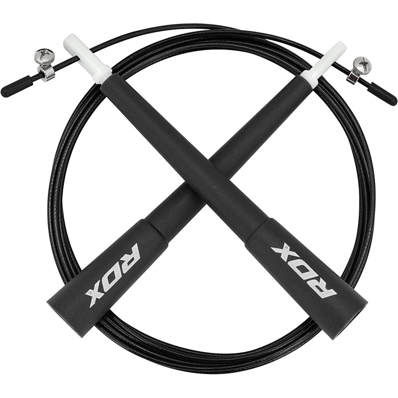 RDX C8 Adjustable Skipping Rope#color_black