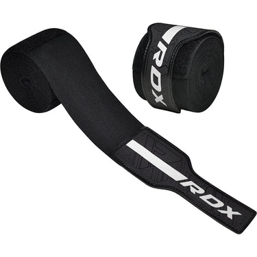 RDX F6 KARA Professional Boxing Hand Wraps#color_white