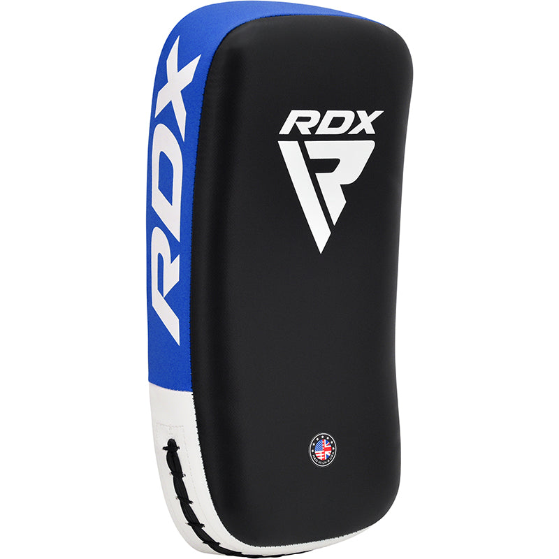 RDX T1 Curved Thai Kick Pad #color_blue