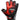 RDX F12 Weightlifting Gym Gloves#color_red