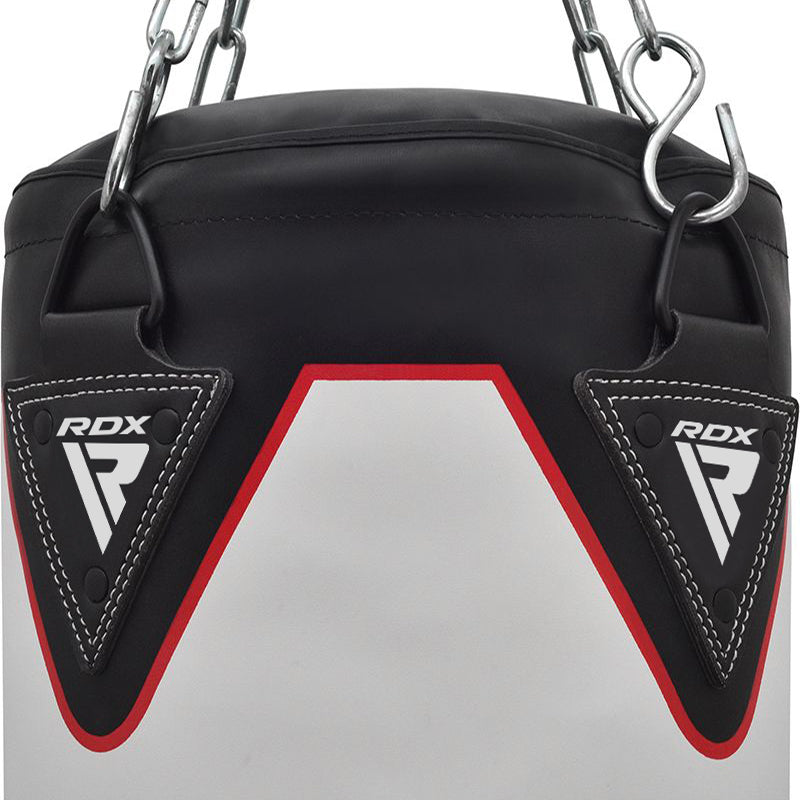 RDX F1 4ft / 5ft 17-in-1 Punch Bag with Bag Mitts Set