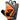 RDX F3 Fingerless Weight Lifting Gloves#color_orange