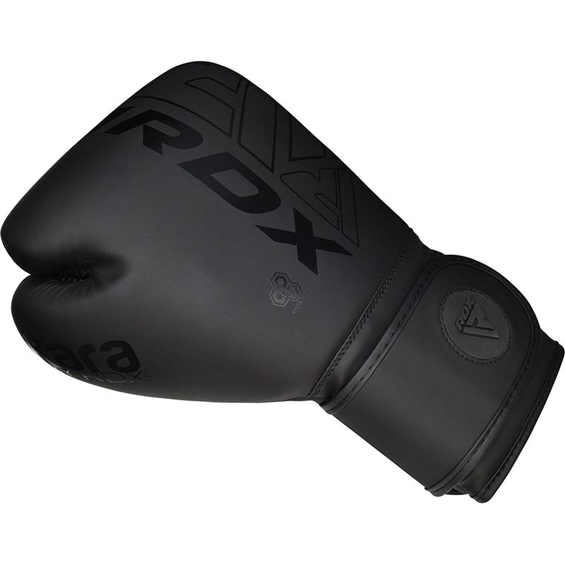 RDX F6 KARA Boxing Gloves & Focus Pads#color_black