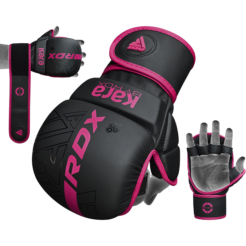 RDX F6 KARA MMA Gants de Sparring#color_pink