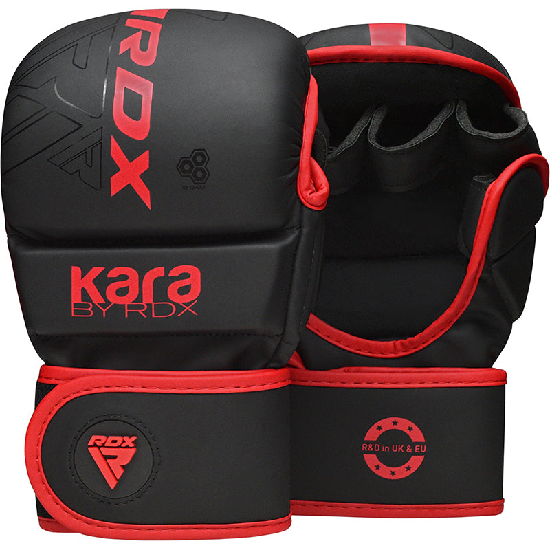 RDX F6 KARA MMA Gants de Sparring#color_red 