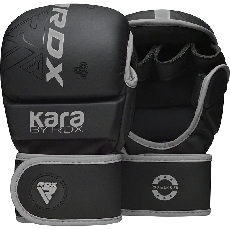 RDX F6 KARA MMA Gants de Sparring#color_silver 