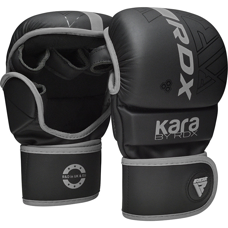 RDX F6 KARA MMA Gants de Sparring#color_silver 