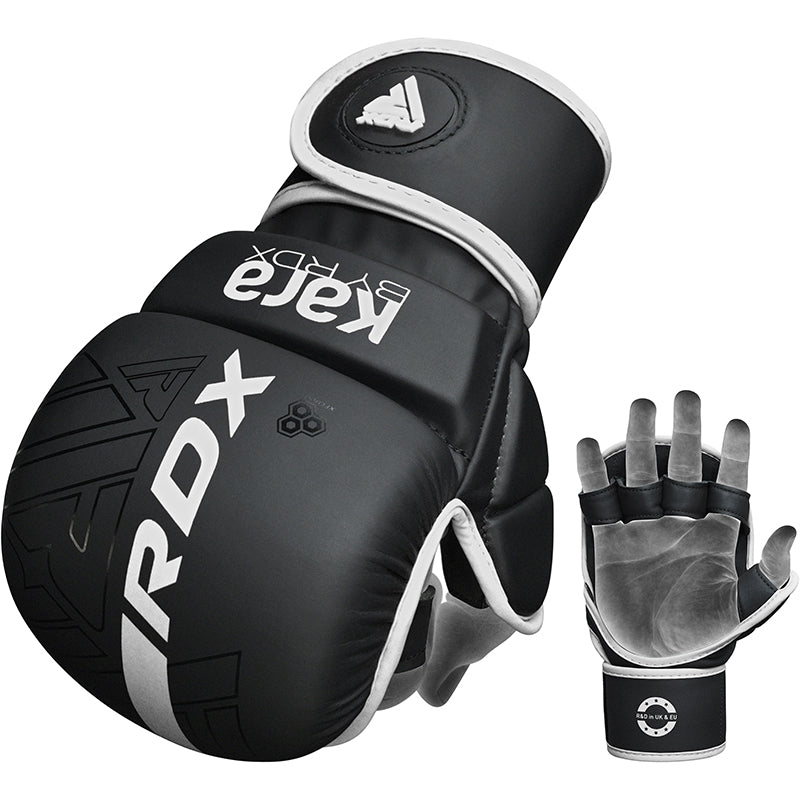 RDX F6 KARA MMA Sparring Gloves#color_white