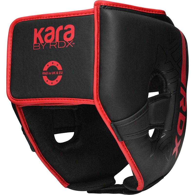 RDX F6 KARA Head Guard Black#color_red