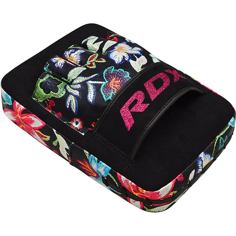 RDX FL3 Floral Focus Pads black