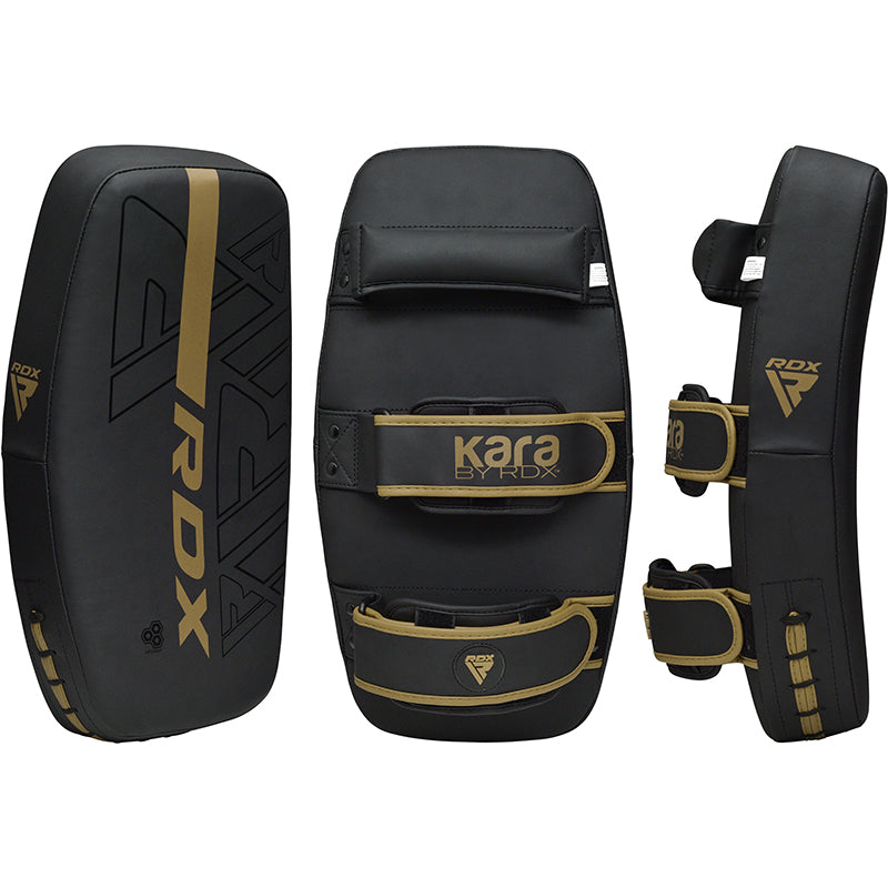 RDX F6 KARA Thai Pad Black#color_golden