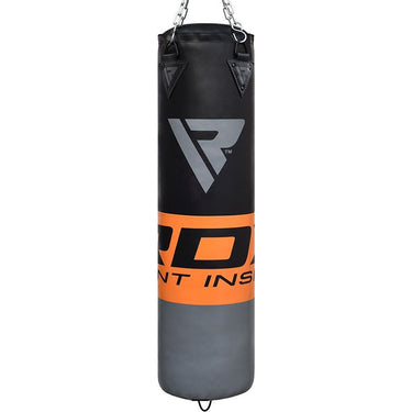 RDX 12O 4ft / 5ft 13-in-1 Heavy Boxing Punch Bag & Mitts Set