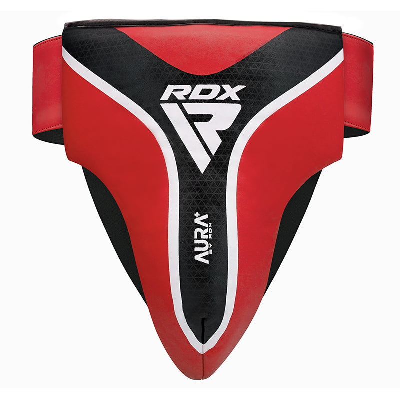 RDX GROIN GUARD AURA PLUS T-17#color_red