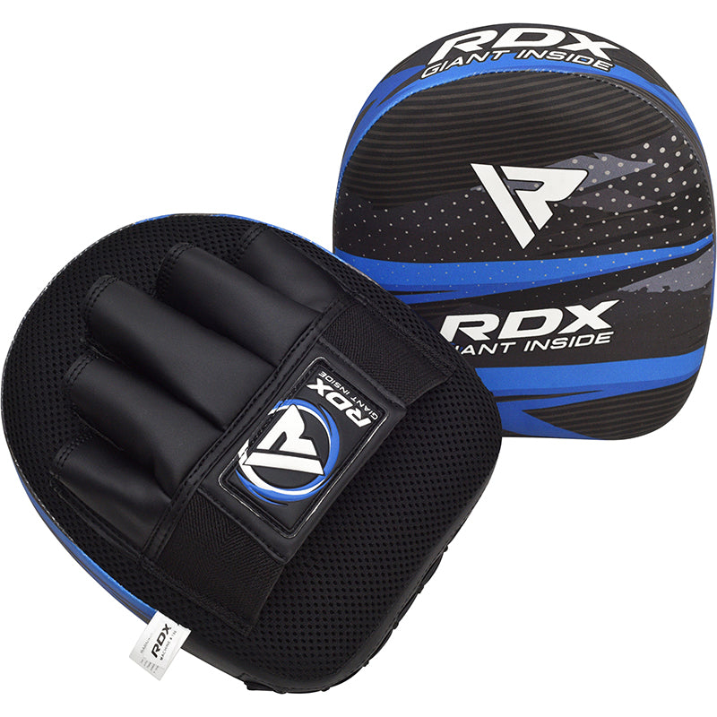 RDX J11 Kids Boxing Focus Pads#color_blue
