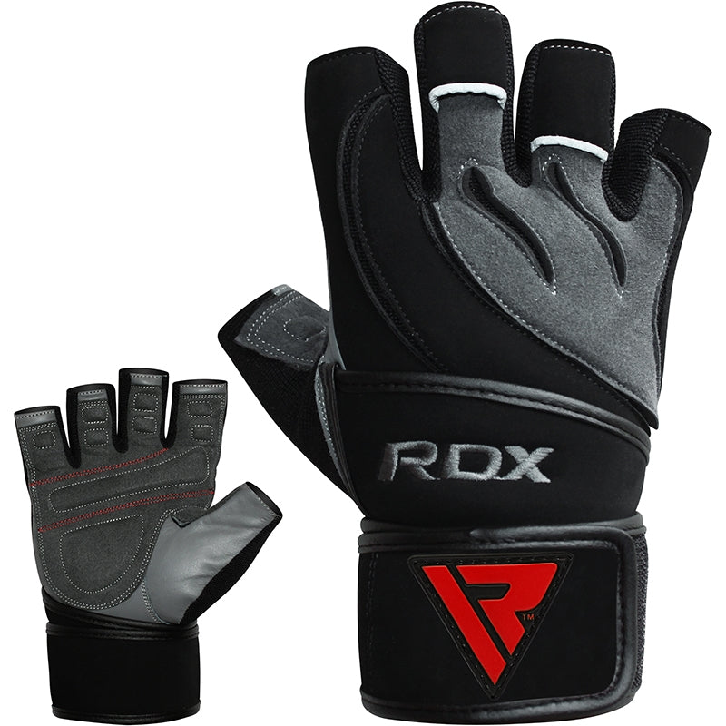RDX Gewichtheffen handschoenen voor gymtraining, volledig RDX Gewichtheffen handschoenen voor gymtraining, volledig