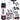 RDX X4 Pink 13pc Punch Bag set with Mitts