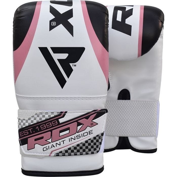 RDX X4 4ft 13-in-1 Heavy Boxing Punch Bag & Mitts Set